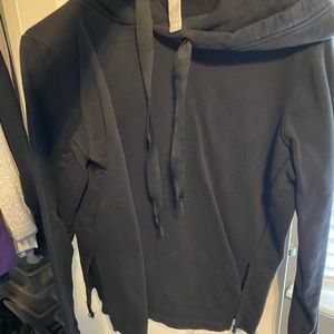 Athletes black hoodie